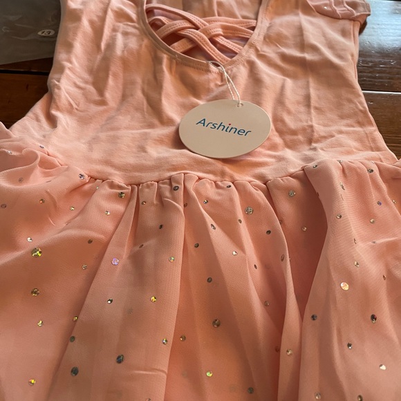 Pink Ruffled Kids Bodysuit - Picture 3 of 3